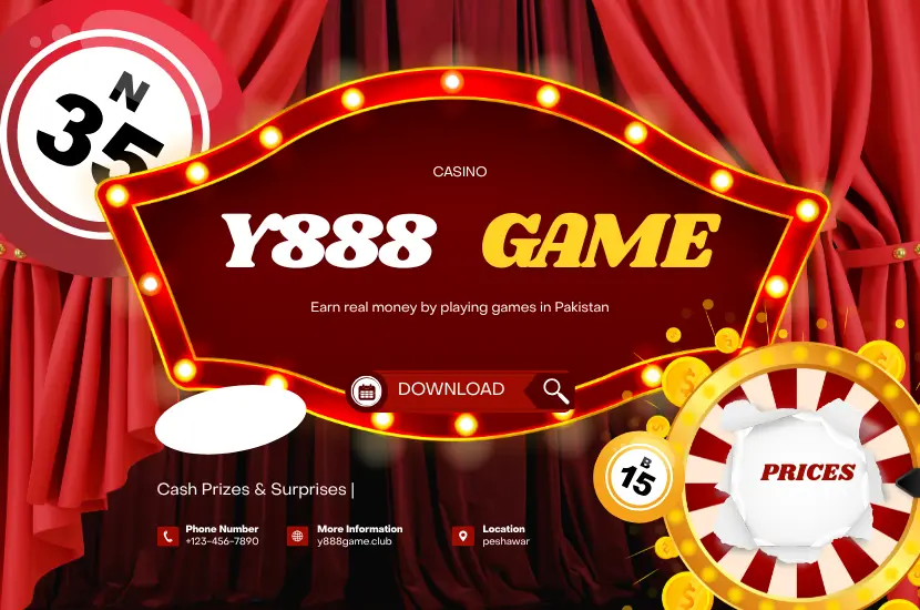 Y888 Game 2025 APK – Earn PKR Daily with Fun Casino & Card Games